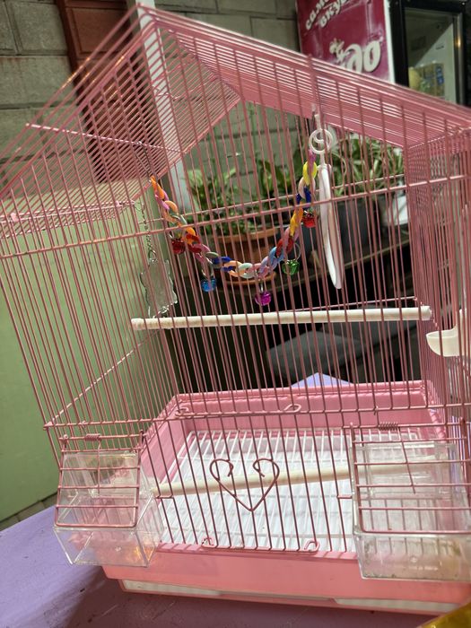 Клетка для папугая