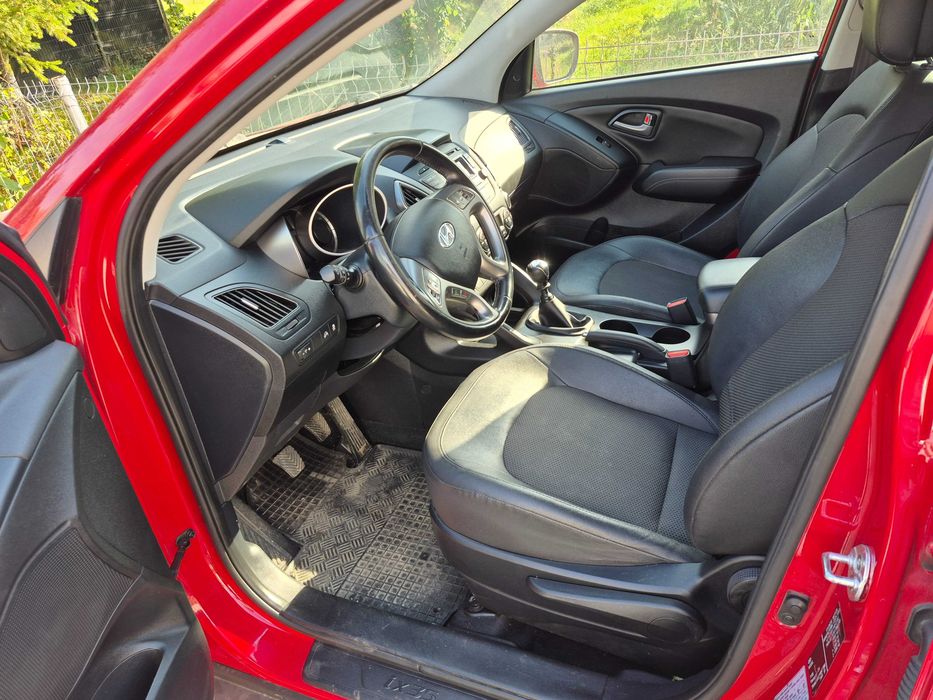 Vand Hyundai ix35 2015