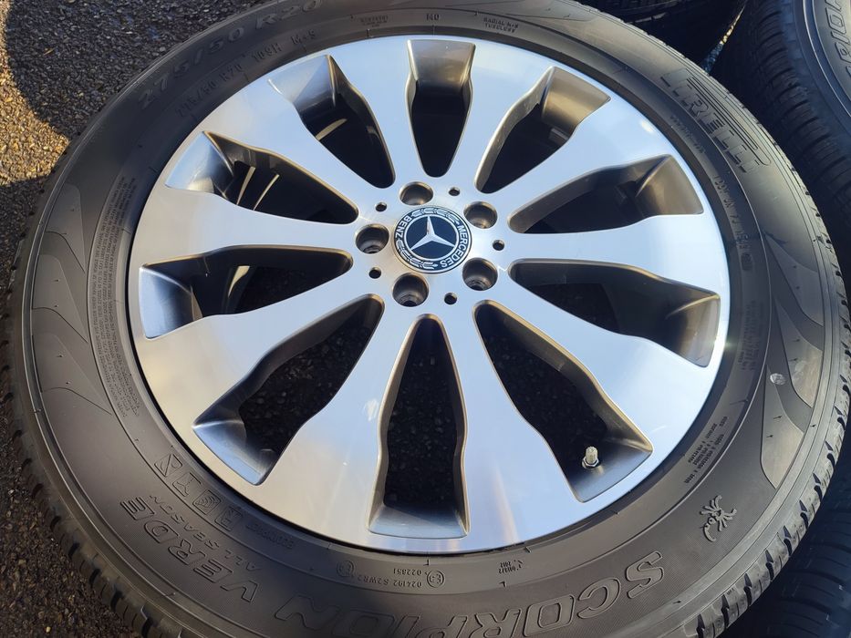 20" оригинални алуминиеви джанти за Mercedes GL/GLE/ML.