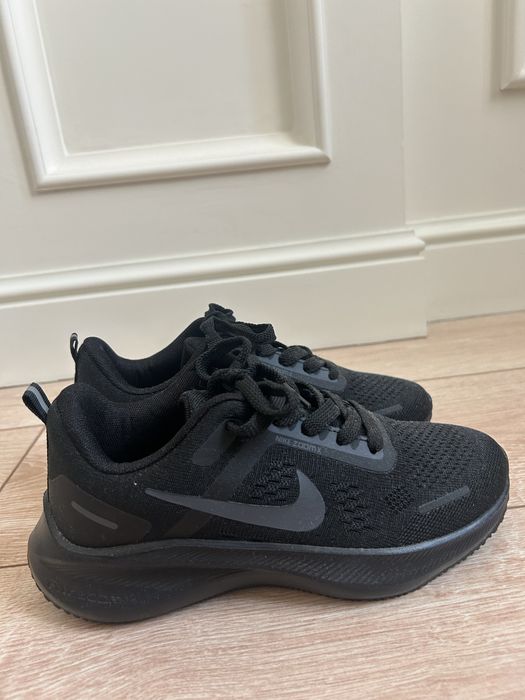 кроссовки nike, новые, черные,мужские