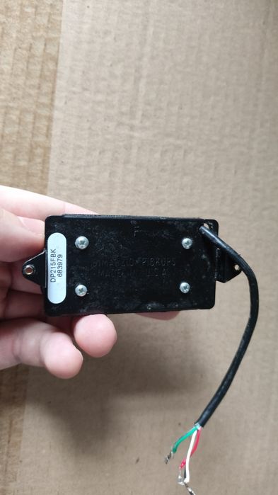 DiMarzio evolution dp215bk подписной датчик Стива Вая