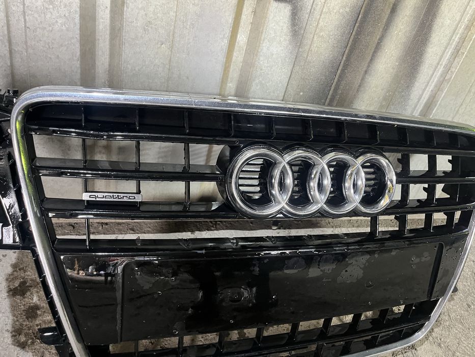 Решётка Audi A5 кузов 8t0 2007/2011
