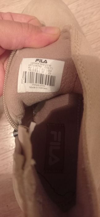 Женская обувь бренд FILD