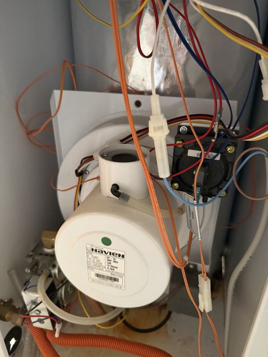 Продам котел Navien 350 квадратов