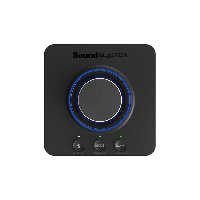 • Външна звукова карта Creative Sound Blaster X3/7.1 DAC и Усилвател