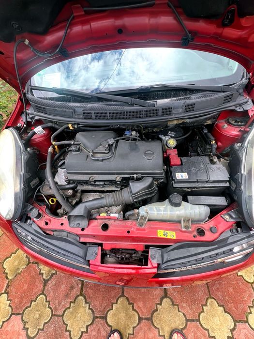 NISSAN Micra Decapotabil