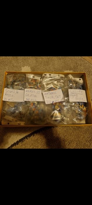 Puzzle 4 în 1 collection și cu un joc