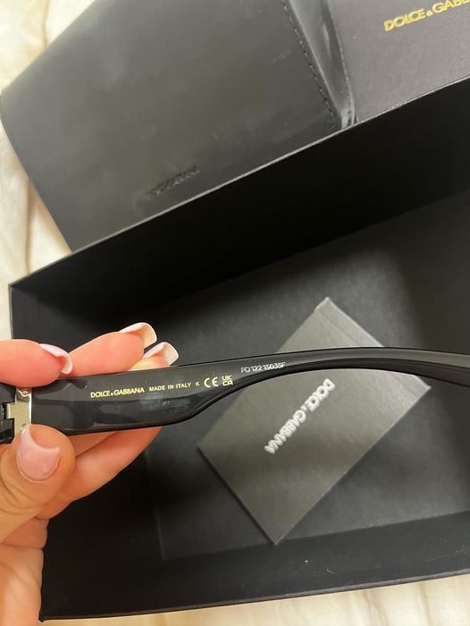 Слънчеви очила Dolce & Gabbana