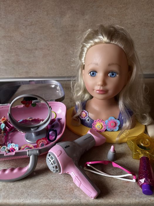 Baby born глава за прически