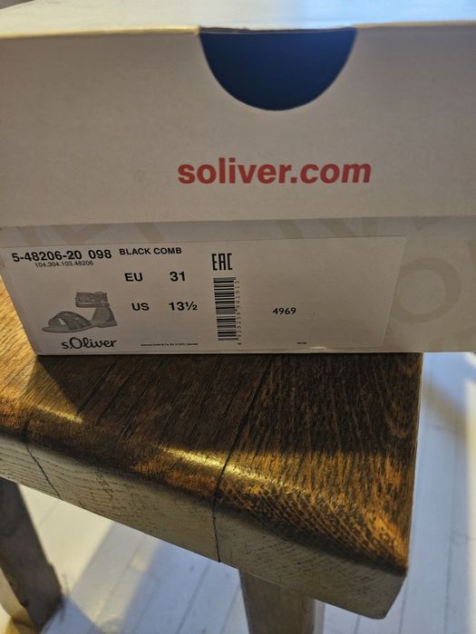 Детски сандали s. Oliver