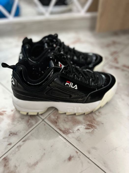 Fila hotsell noire vernis