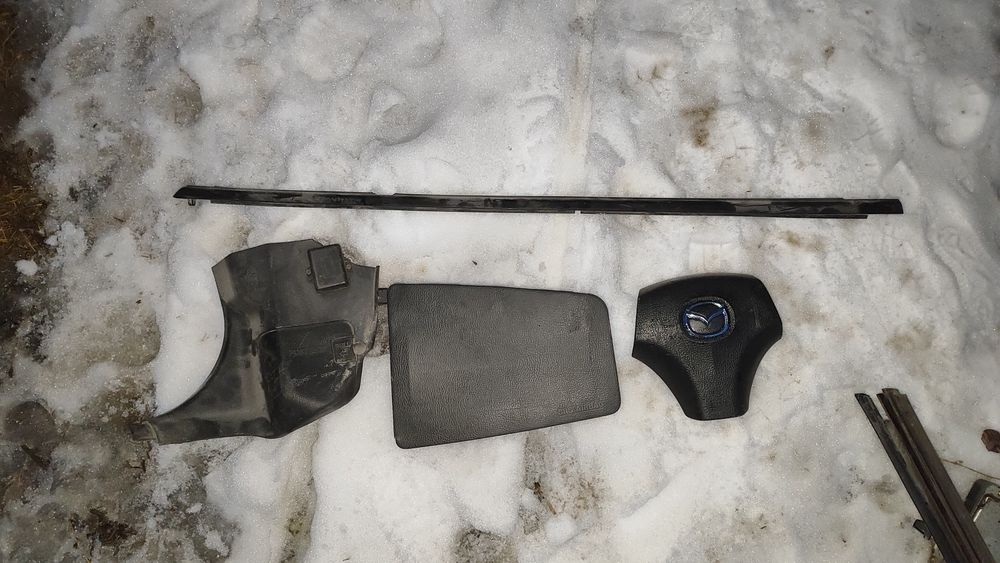 Мазда 6 по запчастям