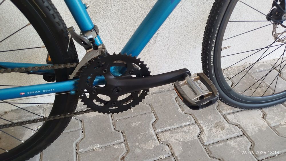 Gravel Mustang disc  cube