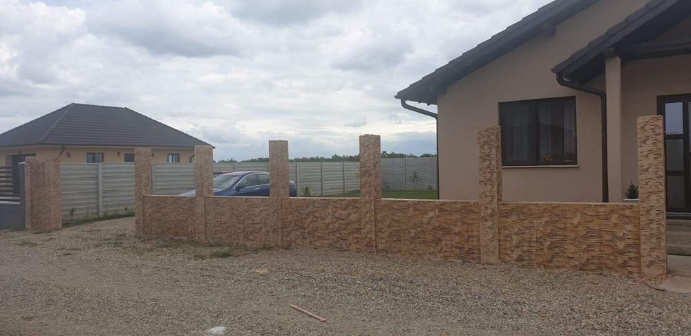 Beton amprentat amenajari