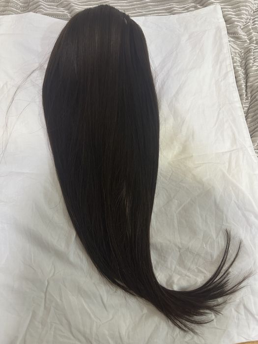 Естествена коса цвят шоколад  Diverso