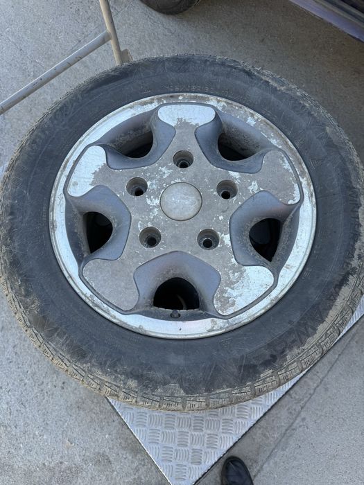 Roti aliaj Ford Transit pe 16