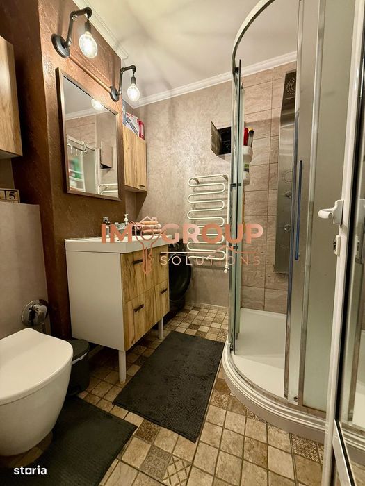 Apartament cu 3 camere decomandat - Gara - mobilat si utilat
