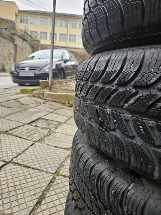 Джанти с гуми 15, 5х112, Audi, Vw, Мерцедес