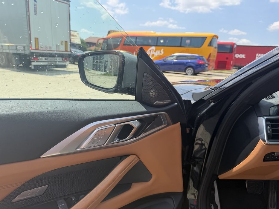 BMW M440D G22 / Scaune M competiton / Laser  / Harman Kardon / Trapa  / nr rosii 90 zile