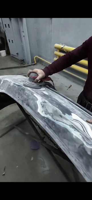 Кузовной ремонт.