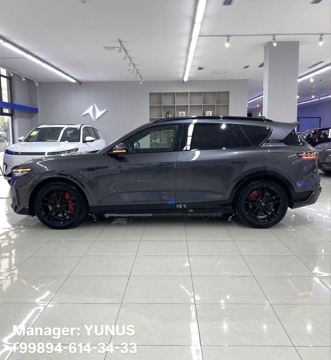 Voyah Free Apollo tech 318KM Gibrid Restayling 2025 Full 3yil kafolat