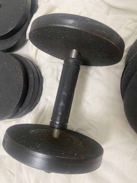 Гантели разборные 2 х 20 кг gantrllar 2x20