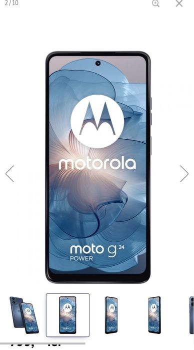 Telefon mobil Motorola Moto G24 Power, 256GB RAM, 8GB, Dual SIM, Ink Blue