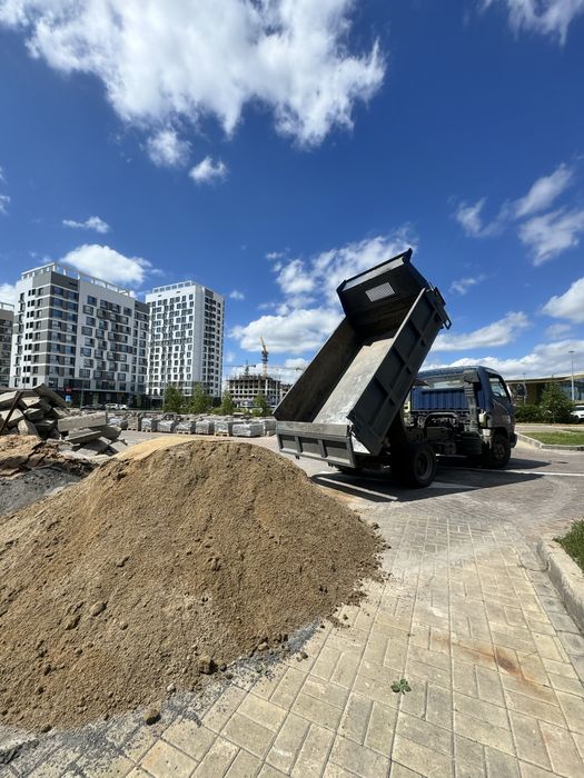 Щебень песок отсев и дресва