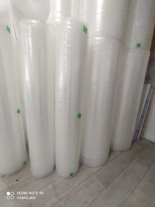 Пузырчатая плёнка , Полиэтиленовая плёнка