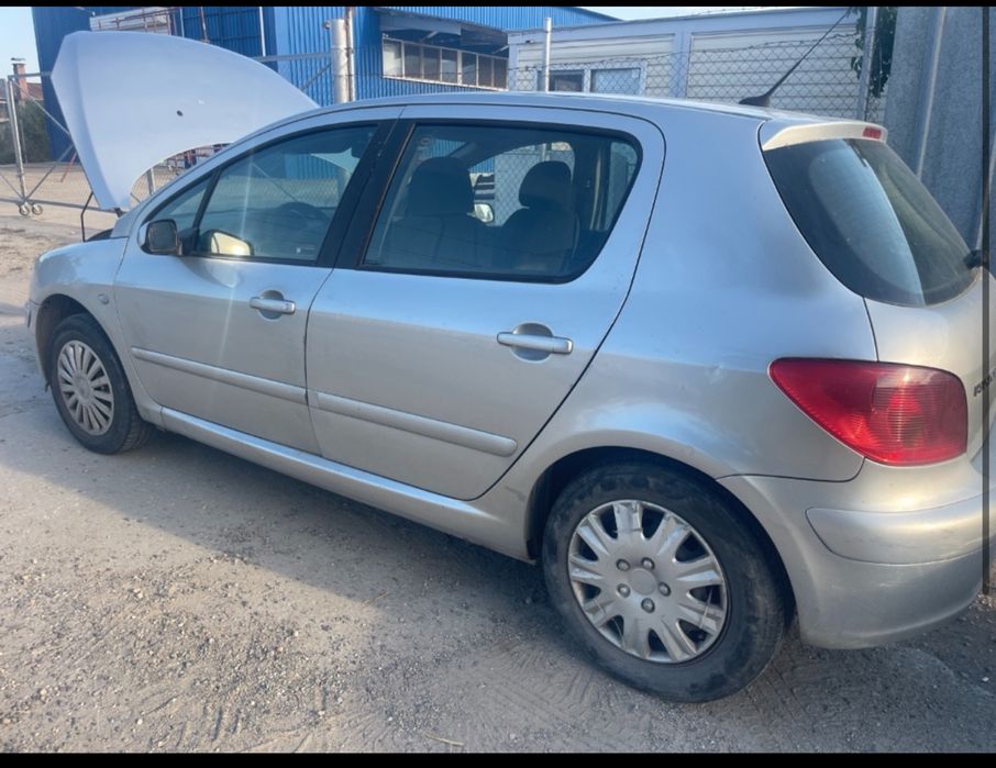 Peugeot 307 na chasti пежо 307 на части