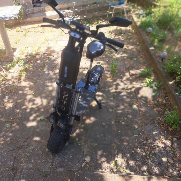 Тротинетка,  електрическа скутер