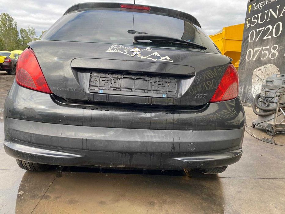 dezmembrez peugeot 207,  1.4 cod motor DV4TD/hayon 207/usi fata 207