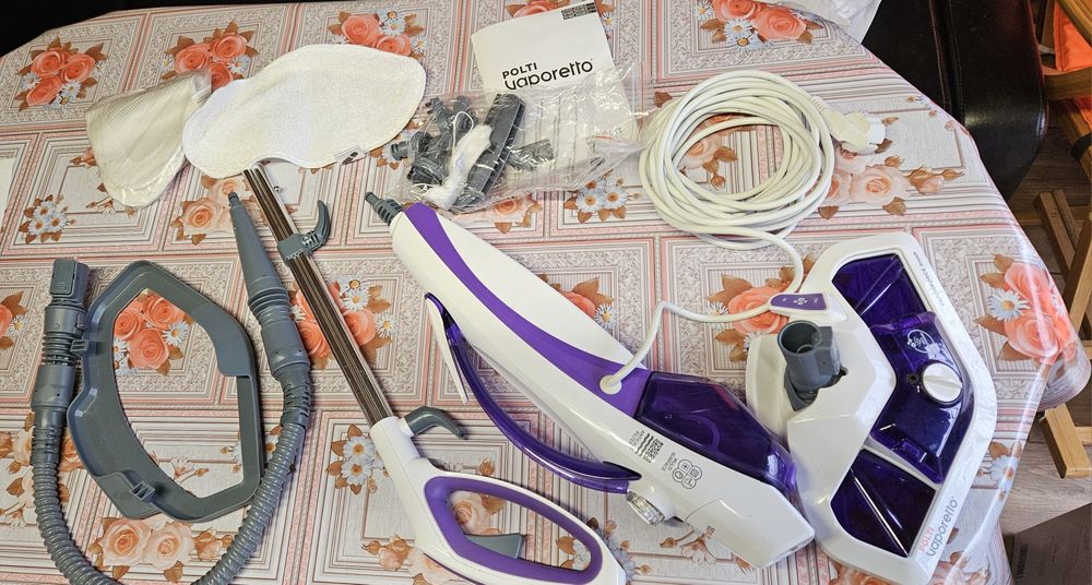 Aspirator cu aburi poli vaporetto