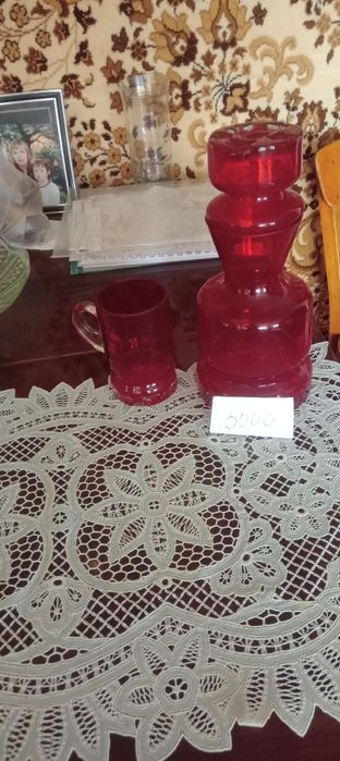 Продаю вазу и графин