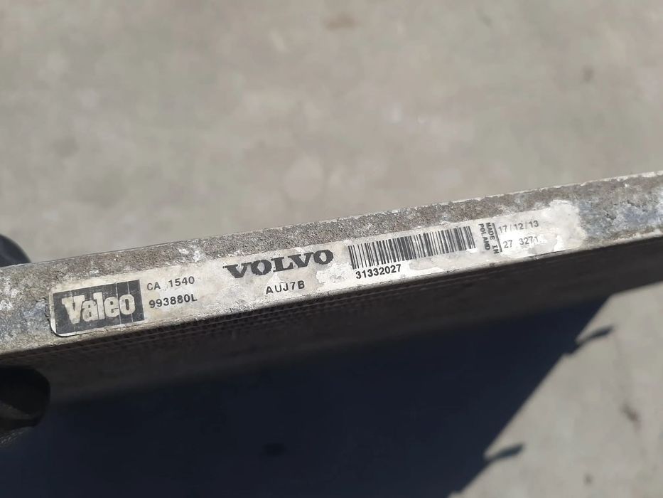 radiator clima ac d5204t7 2.0 d  volvo xc60  31332027