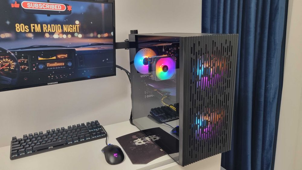 Unitate PC Intel i5 10400+16Gb DDR4+nVidia RTX 2060 Super 8Gb+NVME 250