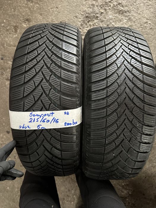 215 60 16 Semperit iarna
