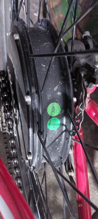 Электровелосипед для доставки