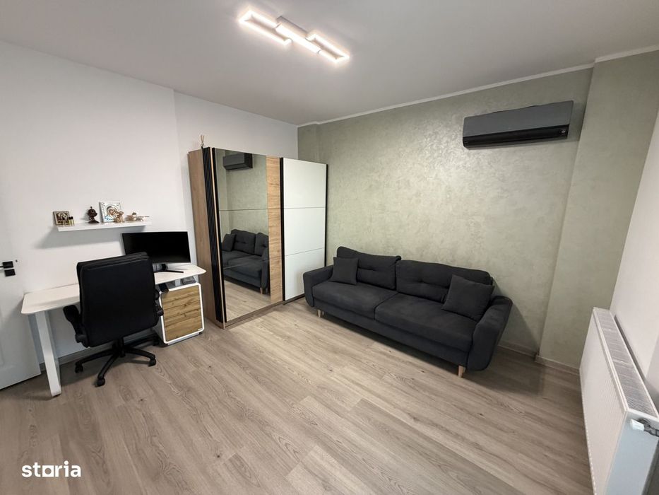 Apartament 1 camera-Bloc Nou-Mobilat-Utilat