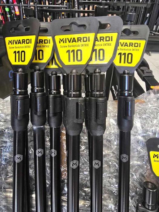 Телескопични колчета с резба Mivardi Entrix