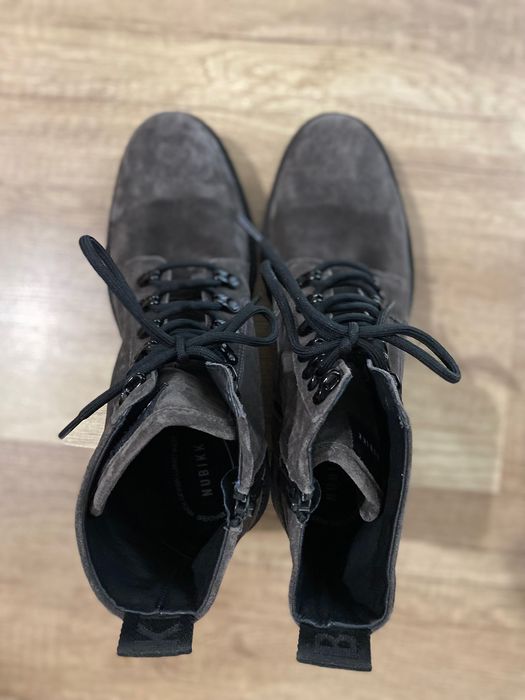 Nubikk мъжки боти естествена кожа