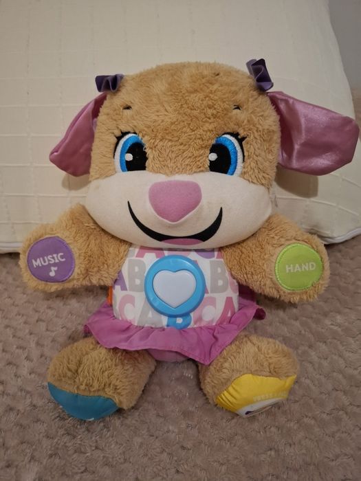 Интерактивно кученце на Fisher Price