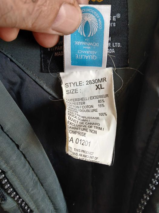 Мъжко яке Canada Gusse.