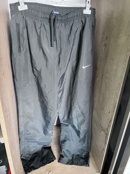 Nike Nylon Track Pants XL Y2K Baggy