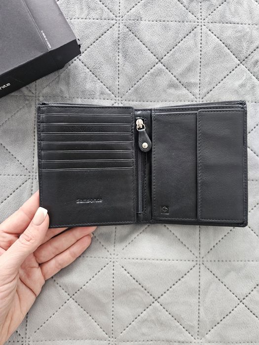 Samsonite мъжки кожен портфейл