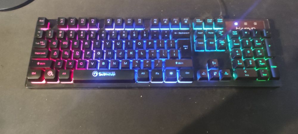 Tastatura Marvo Scorpion k616
