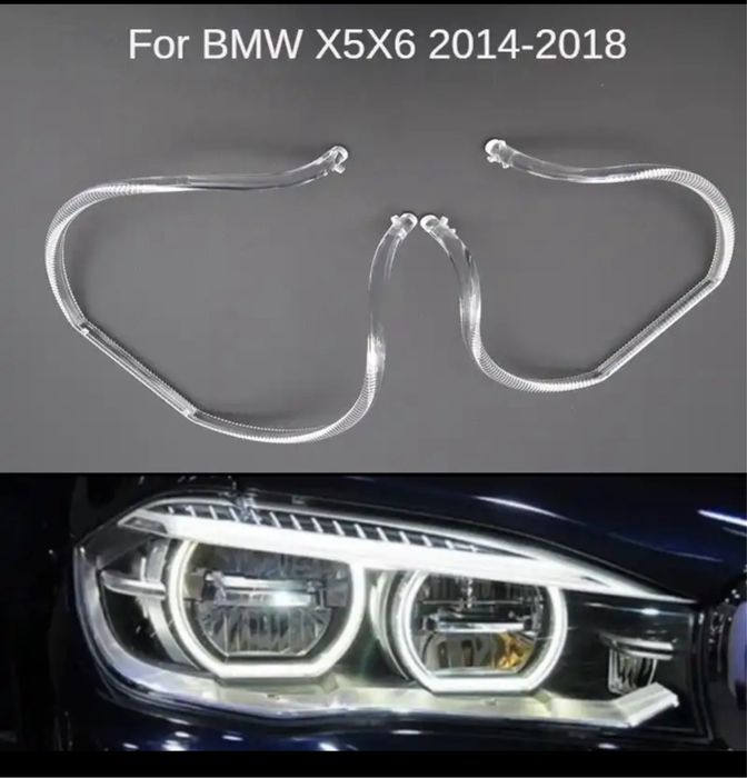 Set fibra reparatie DRL far BMW G30 2017-2020/bmw X5,X6 F15 2014-2018