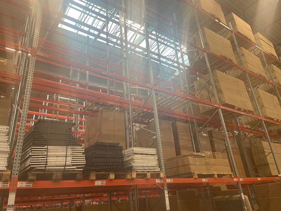 Rafturi metalice profesionale industriale reglabile