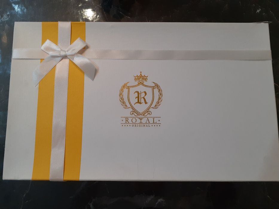 Набор чайный белого цвета