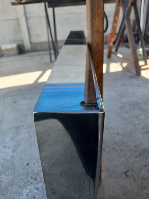 Sudură TIG Aluminiu si inox 
Ofer servicii de sudură TIG pentru aluminiu și inox, executate cu precizie și atenție la detal
